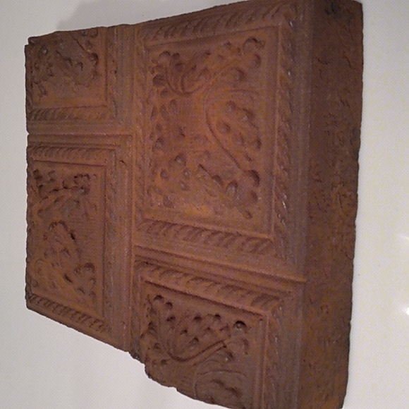 SOMERSET SQUARES *Signed iron Atlantis Tile, like Sid Dickens. *Rare & Retired - Picture 5 of 12